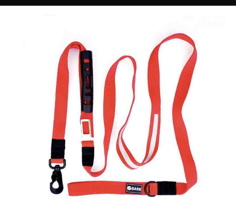 CORREA BARK MULTIFUNCION S  ROJA 1,2 M